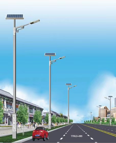 阳原县城乡建设太阳能路灯